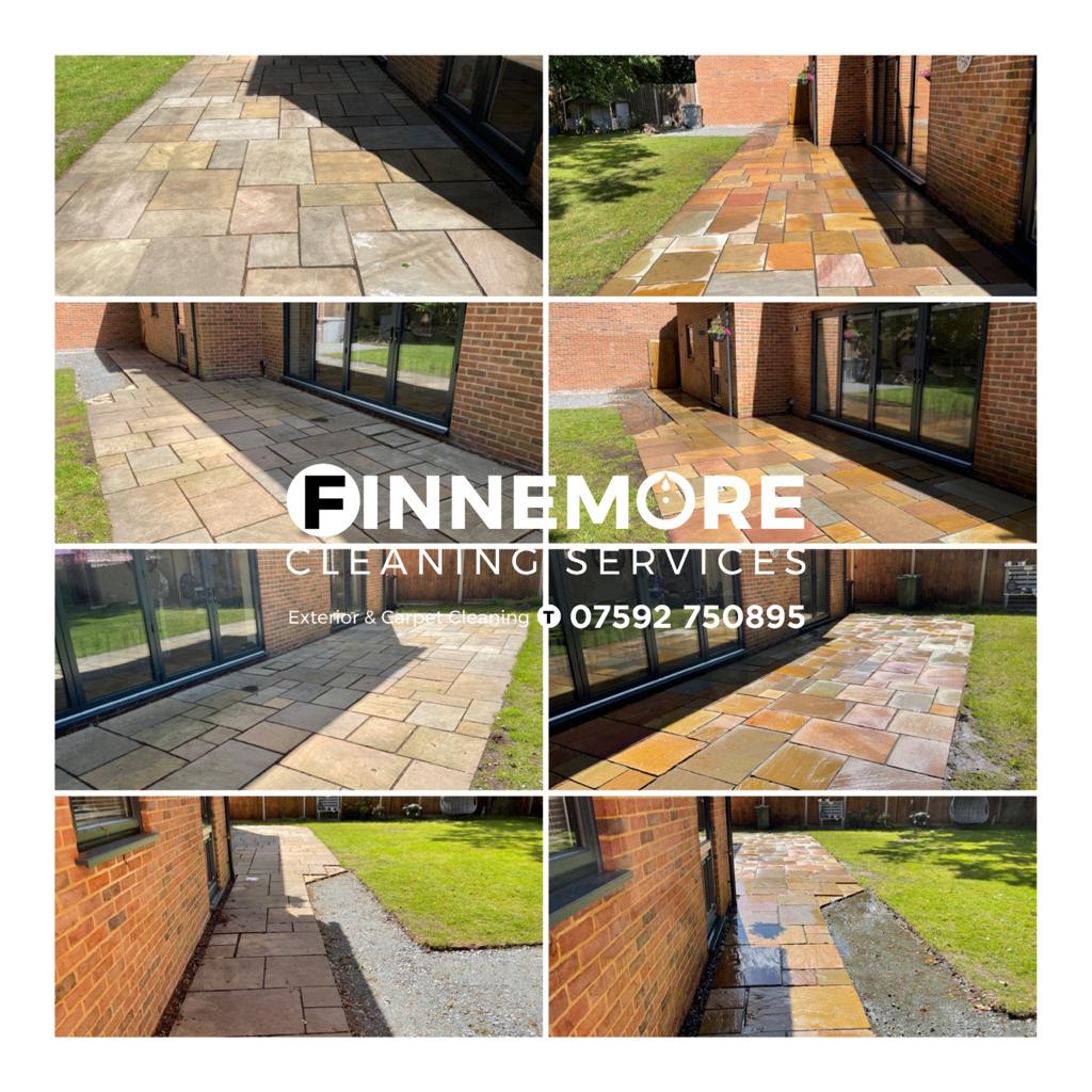 Driveway Pressure Washing Norwich - Finnemore Cleaning Services