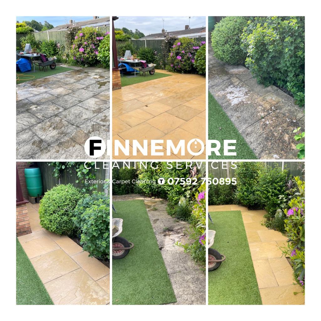Patio Pressure Washing Norwich - Finnemore Cleaning Services 2