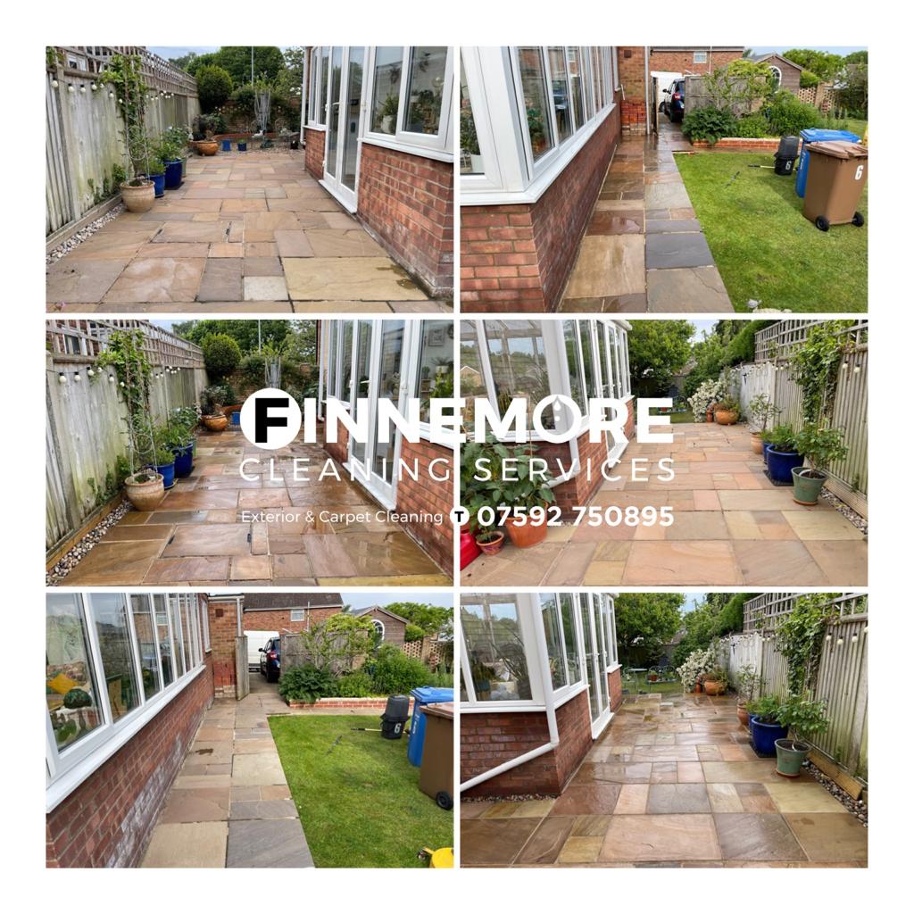 Patio Pressure Washing Norwich - Finnemore Cleaning Services
